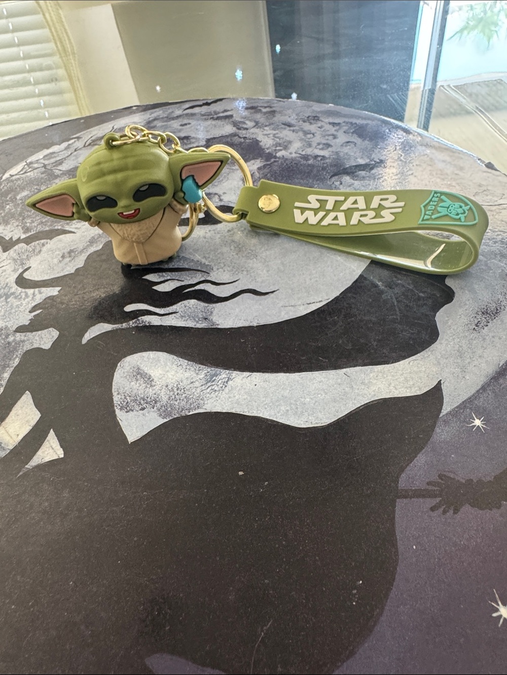 Star Wars The Child (Grogu) Green Keychain Wrist Strap